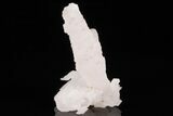 2.6" Pink Manganoan Calcite Formation - Highly Fluorescent! - #193378-1
